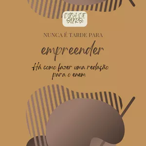 Imagem de capa para o Ebook Como fazer uma redação para o enem