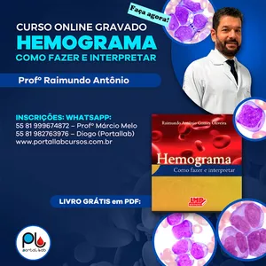 Imagem de capa para o Curso online Hemograma