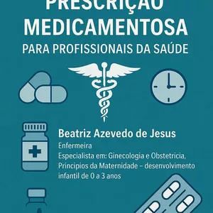Imagem de capa para o Ebook GUIA RÁPIDO DE PRESCRIÇÃO MEDICAMENTOSA PARA PROFISSIONAIS DA SAÚDE