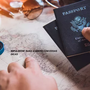 Imagem de capa para o Ebook Truques dos especialistas em viagens