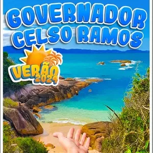 Imagem do curso O MELHOR DE GOVERNADOR CELSO RAMOS | SANTA CATARINA | CONTÉM DICAS DE PRAIAS, GASTRONOMIA, HOSPEDAGEM E ROTEIROS