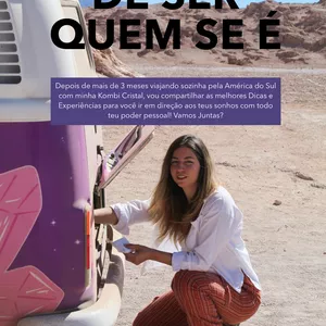 Imagem de capa para o Ebook Guia Prático A coragem de ser quem se é