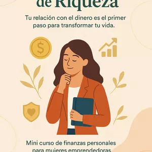 Imagen de portada para Ebook Mujer con Mente de Riqueza