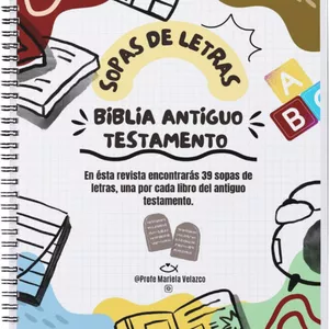Imagen de portada para Ebook Sopas de Letras Antiguo Testamento 