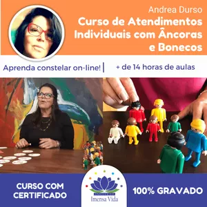 Imagem de capa para o Curso online Mentoria em Constelação Familiar Sistemica com Andrea Durso