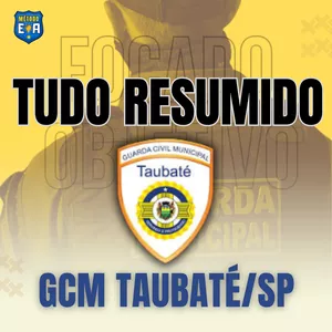 Imagem de capa para o Curso online PACOTE DE RESUMOS GCM TAUBATÉ
