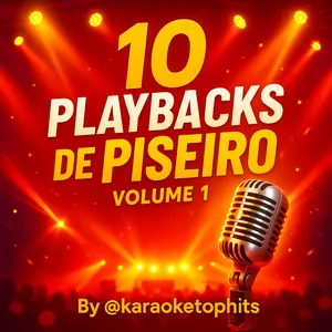 Imagem de capa para o Curso online 🎤 Pacote 10 Playbacks de Piseiro 