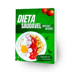 Imagem de capa para o Ebook Dieta Saudável