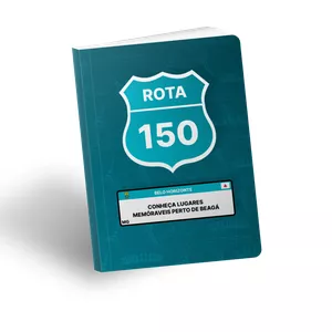 Imagem de capa para o Ebook Rota 150: Conheça Lugares Memoráveis Perto de BH