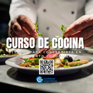 Imagen de portada para Curso online Curso De Cocina X Cocineros Argentinos