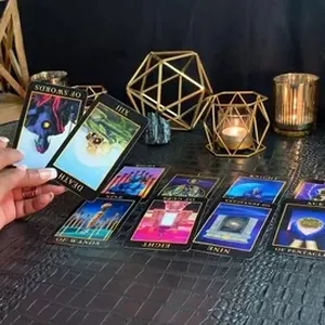 Image de couverture pour le Cours en ligne Tirage De Cartes Tarot De Marseille Gratuit : Découvrez Votre Destin 🌟