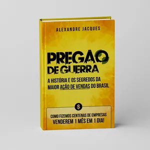 Imagem de capa para o Ebook Pregão de Guerra - A história e os segredos da maior ação de vendas do Brasil