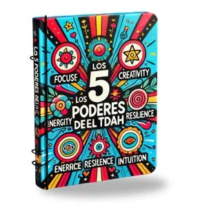 Imagen de portada para Ebook Los 5 Poderes ocultos del TDAH