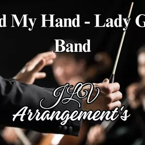Cover image for Ebook Hold My Hand Lady Gaga Band Arrangement