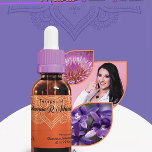 Imagem de capa para o Curso online Curso Avançado Método Fada dos Florais ®