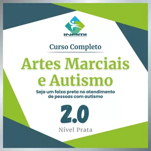 Imagem de capa para o Curso online Artes Marciais e Autismo 2.0 - "Seja um faixa preta nos atendimentos de pessoas com Autismo"