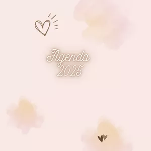 Imagen de portada para Ebook AGENDA A5 DIARIA MUJER 2025
