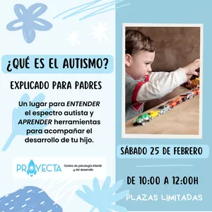 Imagen de portada para Evento online ¿Qué es el AUTISMO? (Explicado para familias)