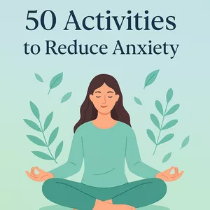 Cover image for Ebook 50 Activities to Reduce Anxiety