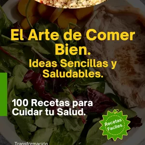 Imagen de portada para Ebook 100 Recetas para perder peso en 21 Dias