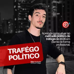 Imagem do curso Kit Tráfego Político 2026
