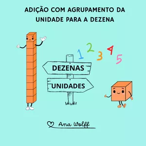 Imagem de capa para o Curso online JOGO DE ADIÇÃO COM AGRUPAMENTO/TRANSPORTE