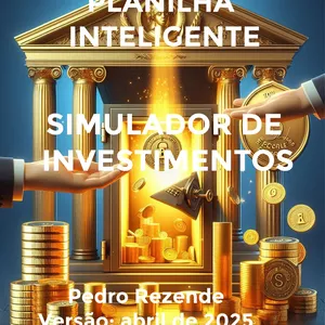 Imagem de capa para o Curso online PLANILHA INTELIGENTE – MEU SIMULADOR DE INVESTIMENTOS