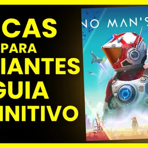 Imagem de capa para o Ebook 📘✨ Guia Definitivo de No Man’s Sky 🌌🚀