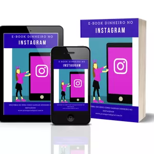 Imagem do curso E-Book Dinheiro no Instagram