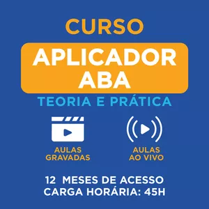 Imagem de capa para o Curso online Curso Aplicador ABA