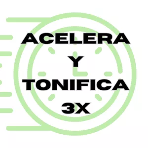 Imagen de portada para Curso online Acelera y Tonifica 3x - M