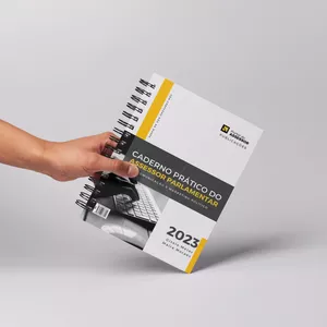 Imagem de capa para o Ebook Caderno Prático do Assessor Parlamentar