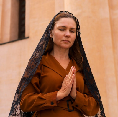 Maria López (Guadalajara, catequista há 8 anos)