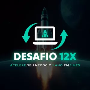 Imagem de capa para o Curso online Desafio 12X