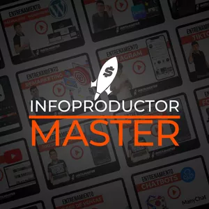Imagen de portada para Curso online Infoproductor Master