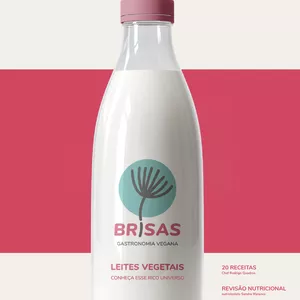 Imagem de capa para o Ebook Tudo sobre Leites Vegetais - 21 Receitas - Chef Rodrigo Quadros