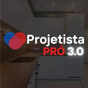Imagem de capa para o Curso online Projetista PRÓ 3.0