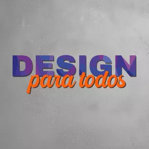 Imagem de capa para o Curso online Design para todos