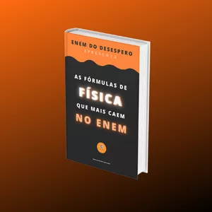 Imagem de capa para o Ebook As Fórmulas de Física que mais caem no Enem