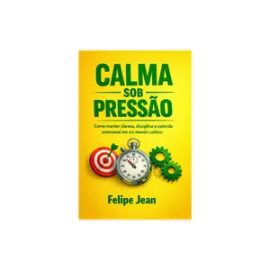 Imagem de capa para o Ebook CALMA SOBRE PRESSÃO