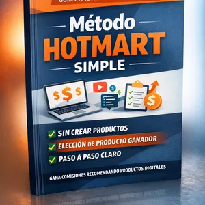 Imagen de portada para Ebook Metodo Hotmart Simple y Comprobado.