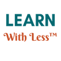 Learn With Less eCourses logo