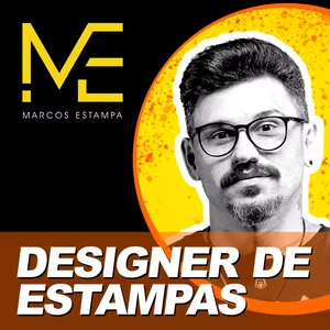 Imagem de capa para o Curso online Designer de Estampas