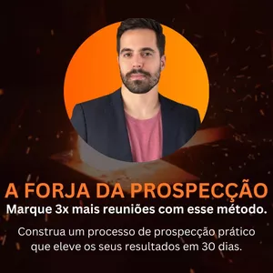 Imagem de capa para o Serviço online A Forja da Prospecção 