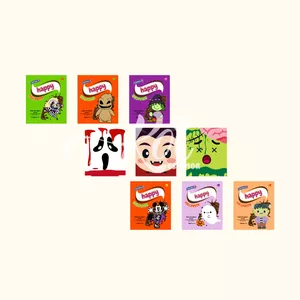 Imagen de portada para Ebook Tapas nucitas normales - Halloween (PDF + Canva)