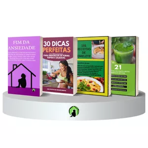 Imagem de capa para o Ebook FIM DA ANSIEDADE