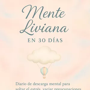 Imagen de portada para Ebook MENTE LIVIANA en 30 dias