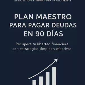 Imagen de portada para Ebook Plan maestro para pagar deudas en 90 días 