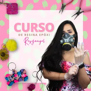 Imagem de capa para o Curso online Curso de Resina Epóxi do Básico ao Avançado - Resyangel