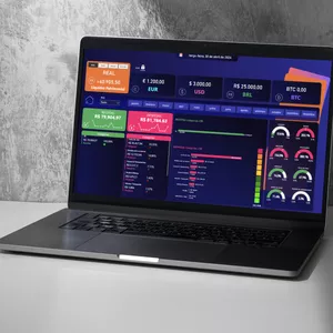 Dashboard Power BI Modelo Editável - JORNADA FINANCEIRA